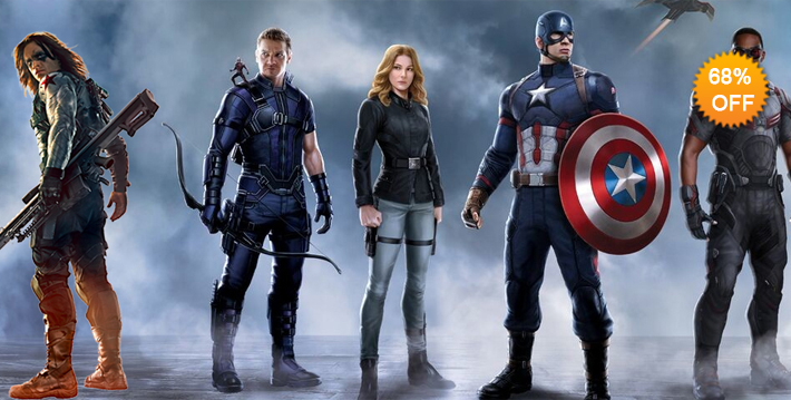 Captain America Kostüme